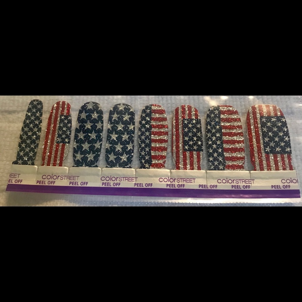 Color Street: Flagtime Gal